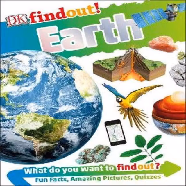 DK findout Earth Multicolour Paperback Book