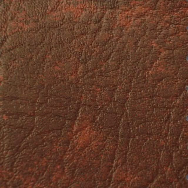 Terrys Brown Plastic Upholstery Fabric