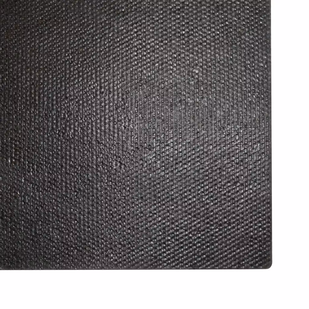 Berkfield Home Black Tufted Coir Door Mat, W: 100 cm, D: 300 cm – 3