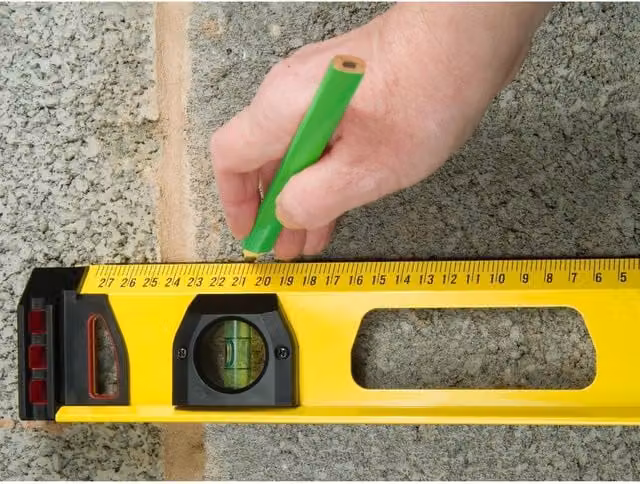 Stanley Fatmax I-beam Spirit Level, Yellow and Multicolour – 1