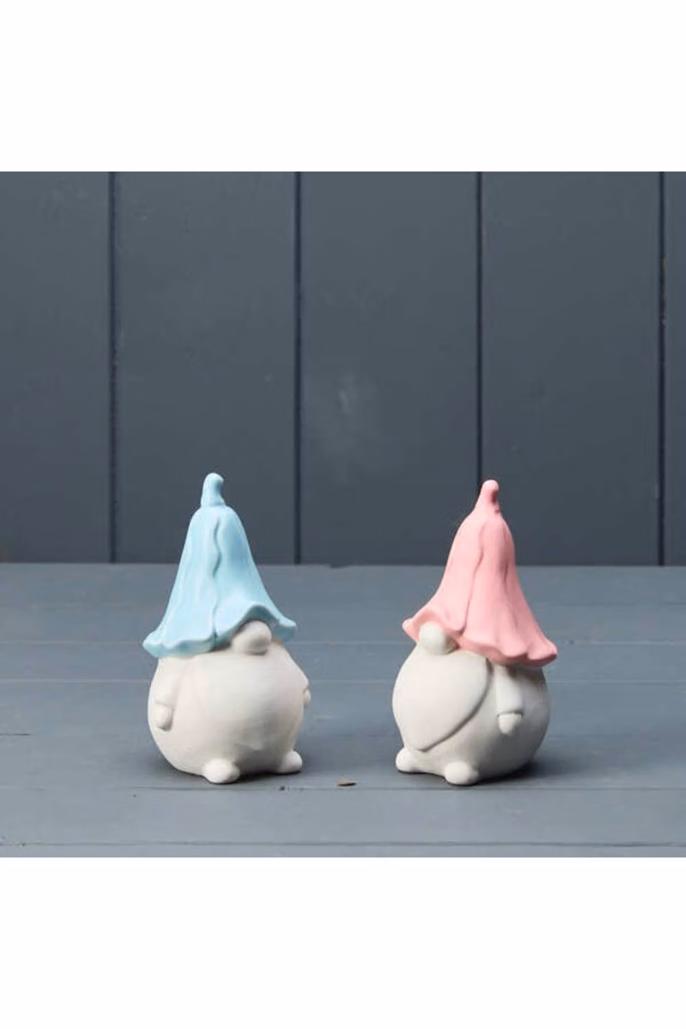 KDMD Mixed Pink and Blue Christmas Gonks for Tabletop Decoration – 2