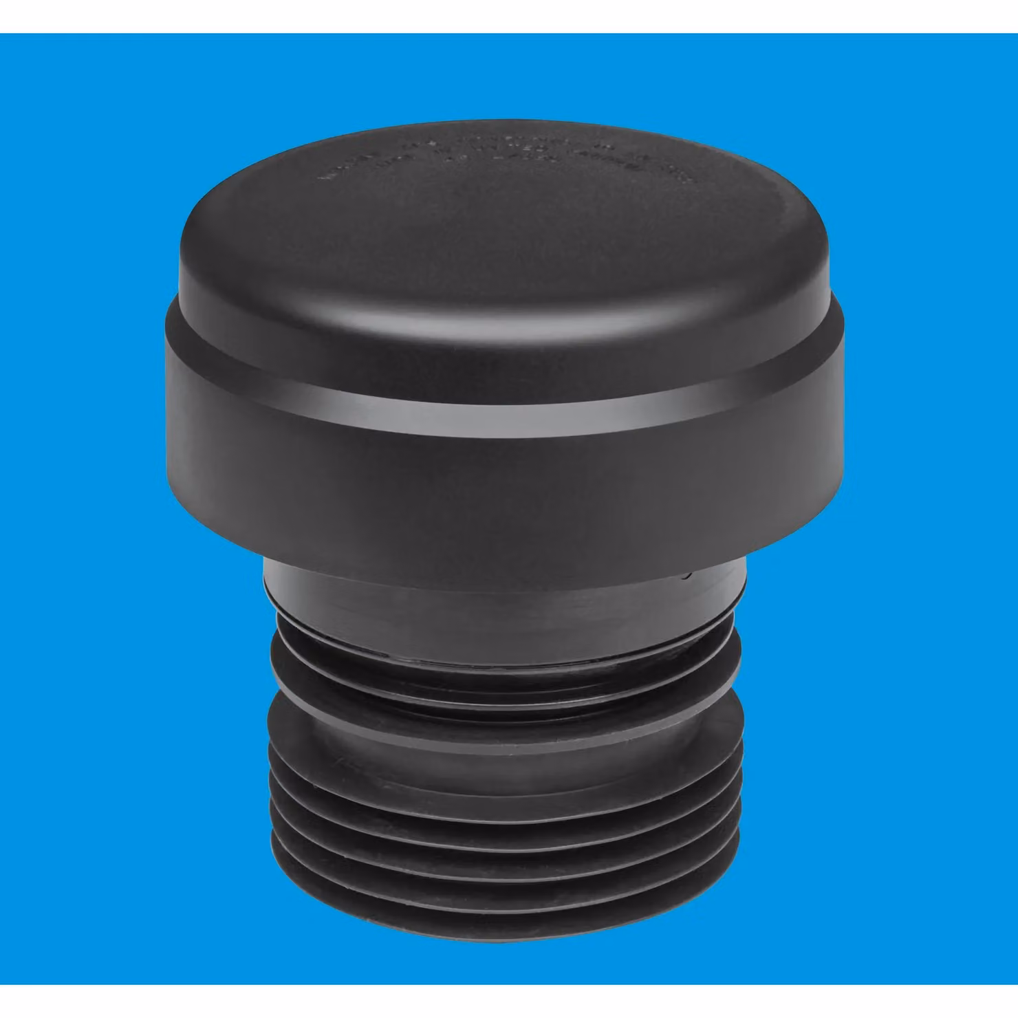 McAlpine VP100E Black Ventapipe 100 Internal and External Dual-Fit Plastic Pipe – 2