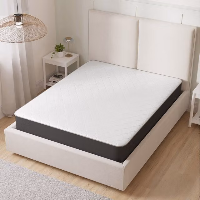 The Sleep People Moonlight 18cm Hybrid Memory Foam and Spring Mattress, Black, W/D/H: 120 x 200 x 18 cm