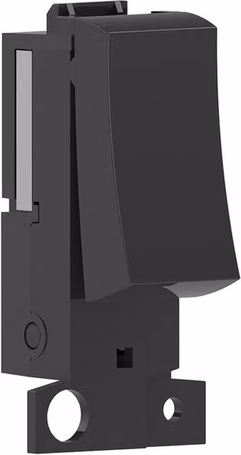 ENER-J 1 Gang Wireless Kinetic Switch Module, Black