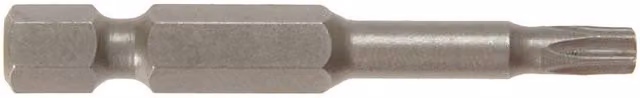 IRWIN Torx Tx30 Power Screwdriver Bits, 50mm, Silver, Pack of 5
