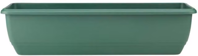 KDMD Stewart Green Plastic Balconiere Trough Planter, 70 cm – 1