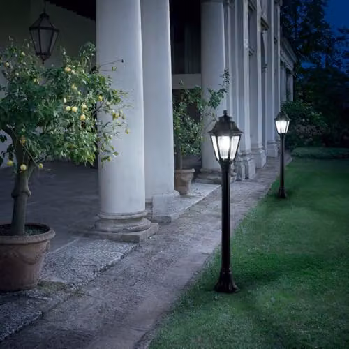 Netlighting Anna Outdoor Floor Lamp Black IP44 E27 – 2