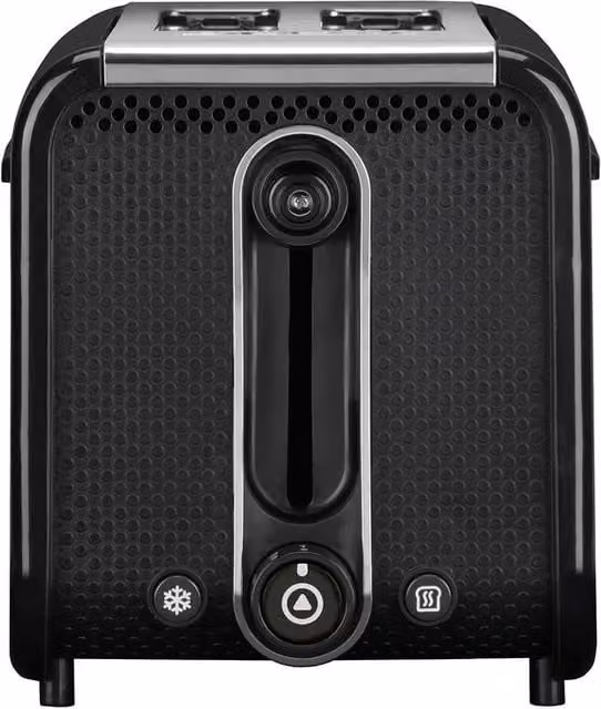 Dualit Studio 2 Slot Toaster in Black