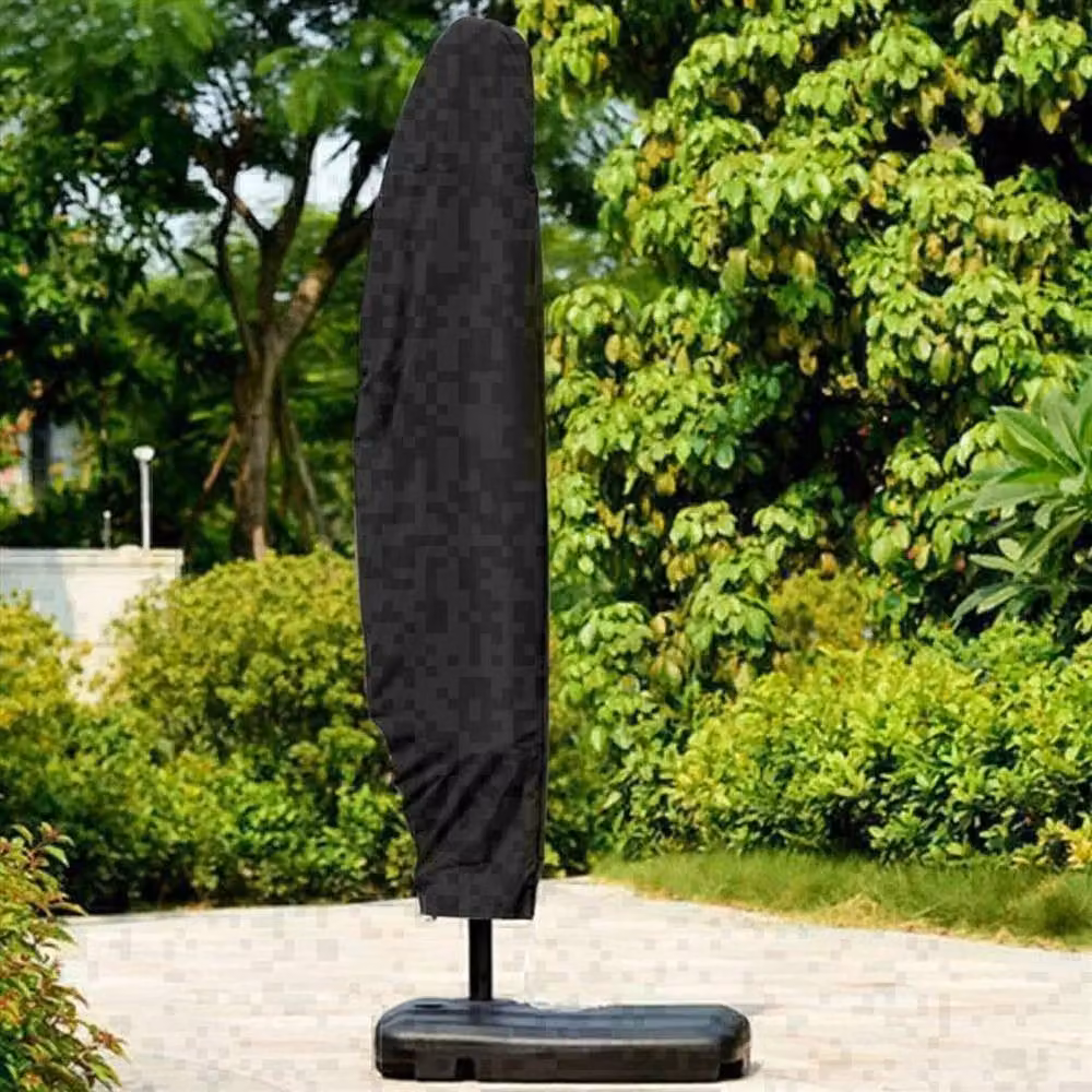 EONLION Waterproof Banana Parasol Cover in Black, 100 cm – 3