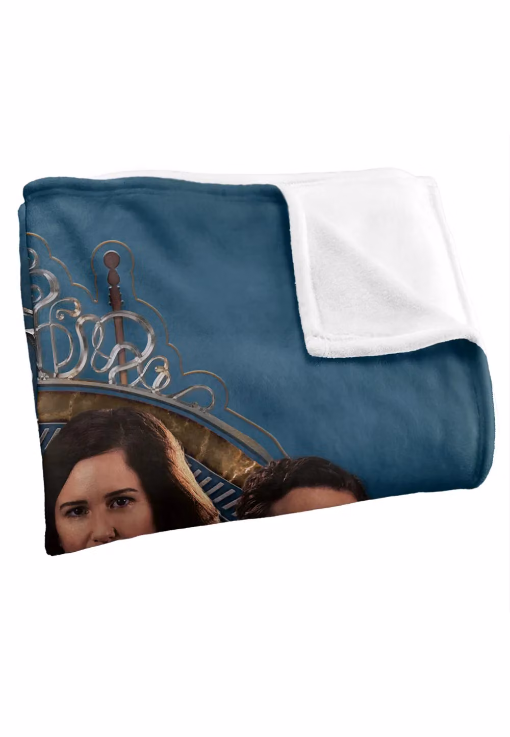 Warner Brothers Fantastic Beasts Silky Touch Super Soft Fluffy Throw Blanket, White, W/D: 152 x 127 cm – 3