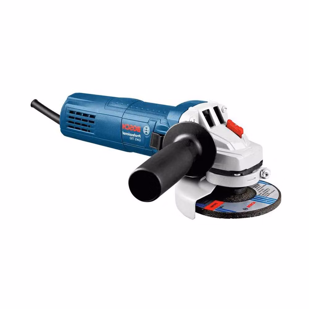 Bosch GWS 750 Professional Angle Grinder, 750W, 240V, Blue – 2