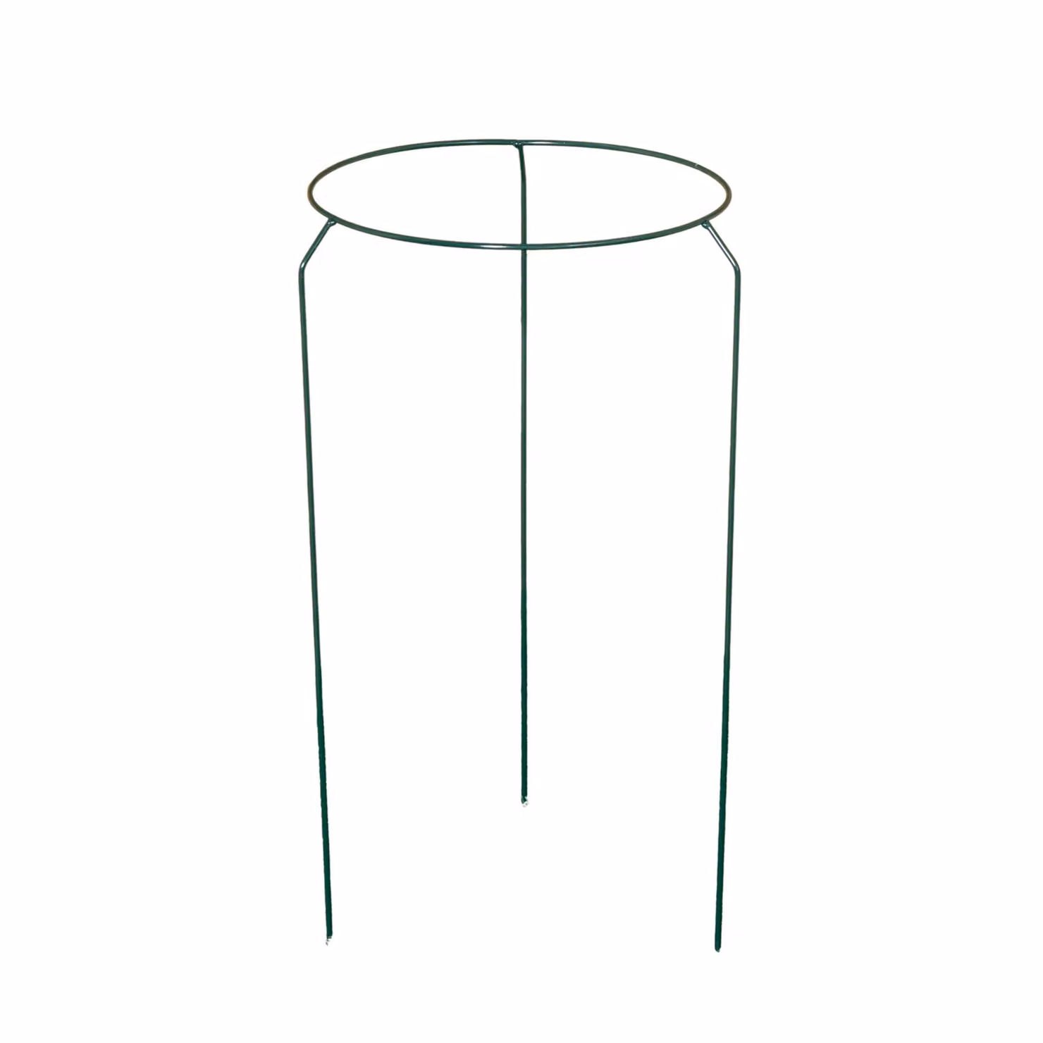 Samuel Alexander Tom Chambers Urban Metal Herbaceous Garden Plant Support Ring, Dark Green, W: 30 cm, H: 50 cm – 4