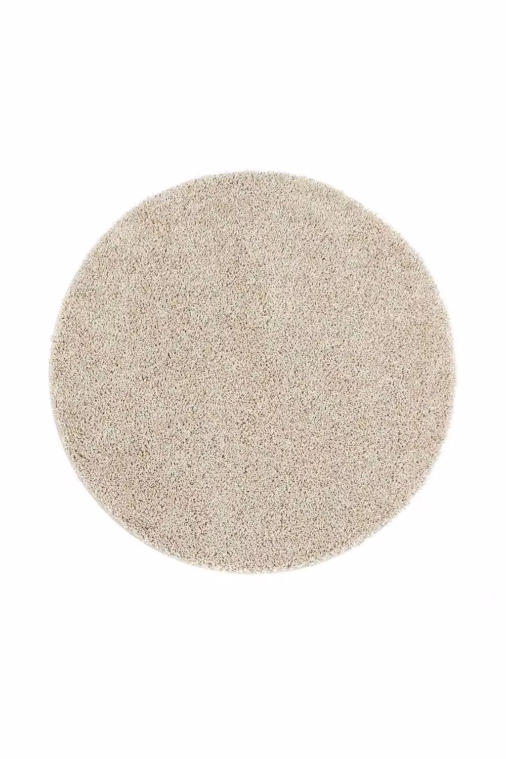 My Mat Buddy Round Rug in Beige, Diameter: 100 cm – 2