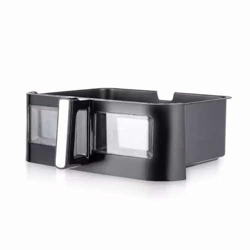 Geepas 10L Air Fryer Drawer with Removable Divider and Viewing Window in Black – 5