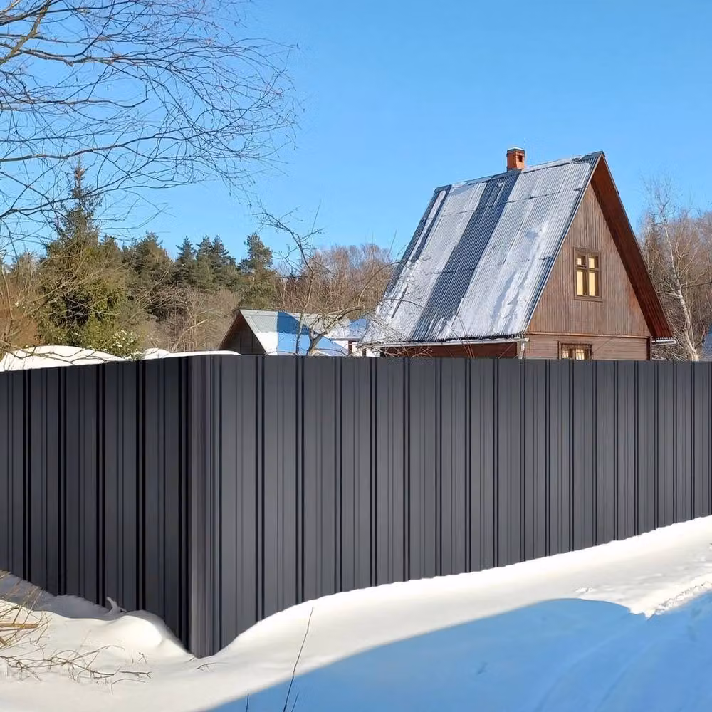SPETLEK Mondeer 28 Corrugated Roofing Sheets, 16.6m2, Black, W: 100 cm, D: 40 cm – 4