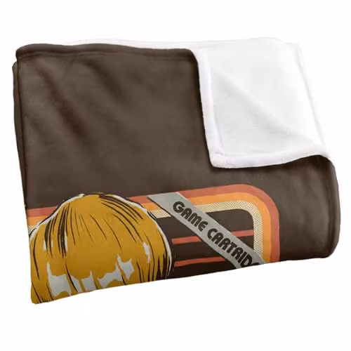 Steven Rhodes Emotionally Empty Super Soft Fleece Throw Blanket, Multicolour, W/D/H: 91 x 147 cm – 7