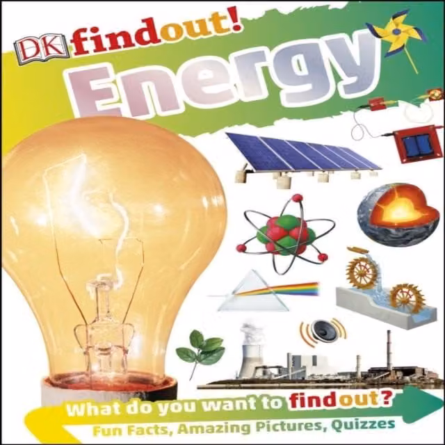 DK findout Energy Multicolour Paperback Book