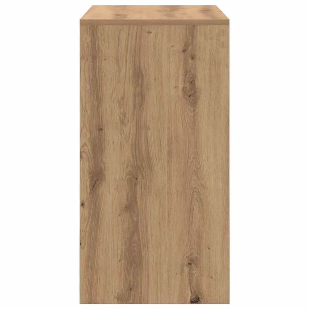 Berkfield Home Modern Writing Desk in Artisan Oak Brown, W/D/H: 120 x 70 x 76 cm – 4