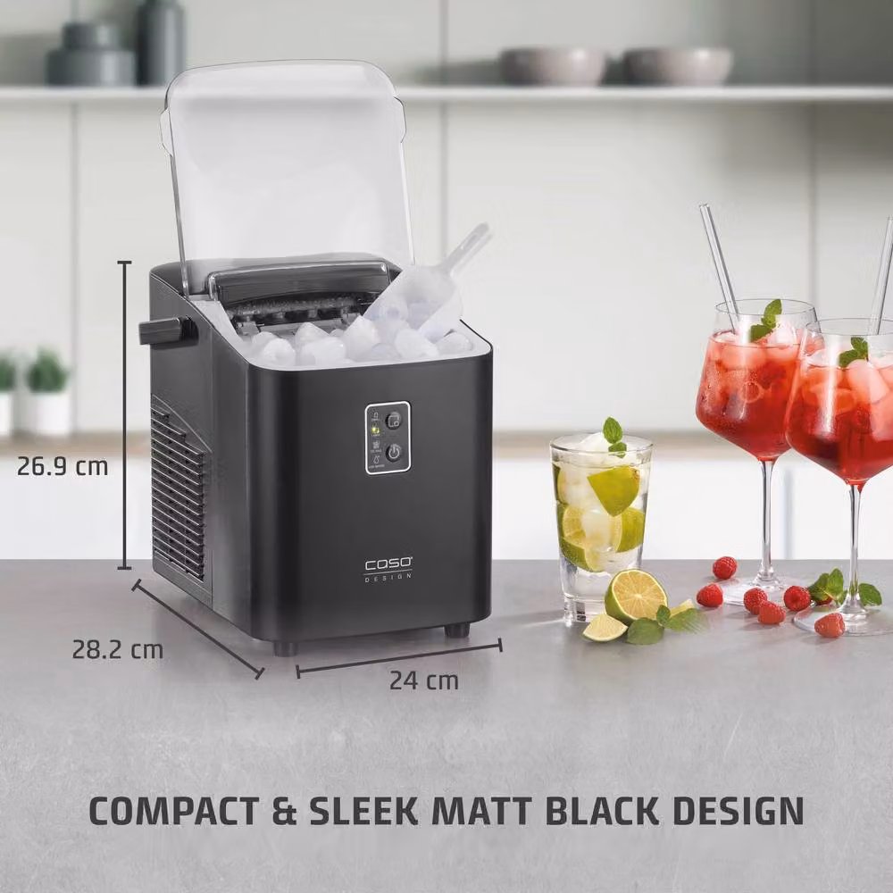 Caso Design IceChef Compact Ice Cube Maker in Black – 2