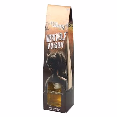 KDMD Werewolf Poison Gourmand Reed Diffuser in Orange and Yellow – 2