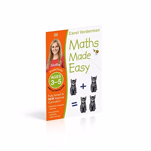 DK Maths Made Easy: Adding and Taking Away Preschool Exercise Book for Ages 3-5, Multicolour – 2