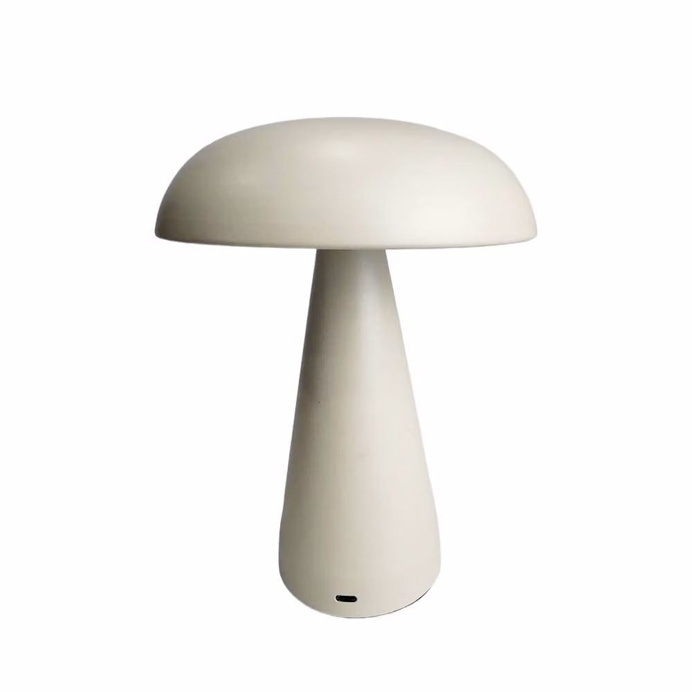 Voltico Touch Control LED Table Lamp with Rechargeable Battery in Beige – 3