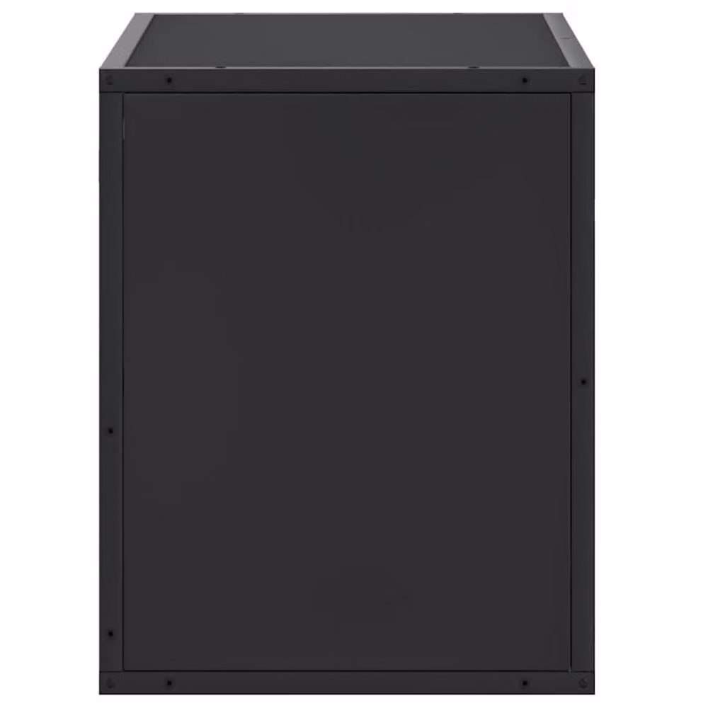 Berkfield Home Industrial TV Cabinet in Black, W/D/H: 60 x 31 x 39.5 cm – 5