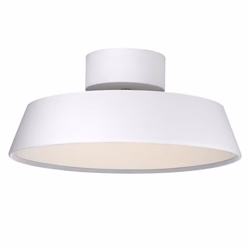 Nordlux Kaito LED Ceiling Light, White Metal, 3000k Warm White