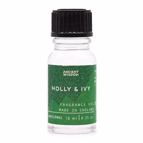 Ancient Wisdom Holly & Ivy Fragrance Oil 10ml – 1