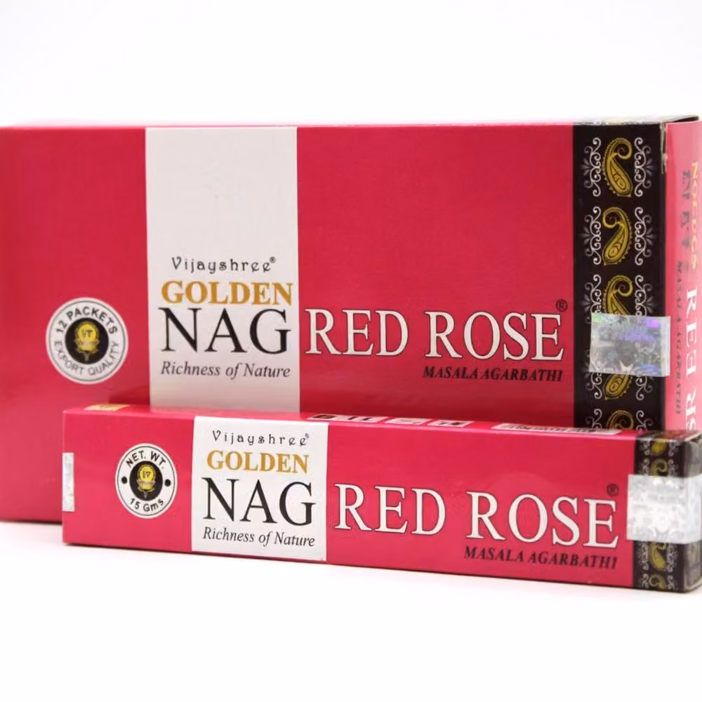 KDMD Red Rose Floral Incense Sticks – 2