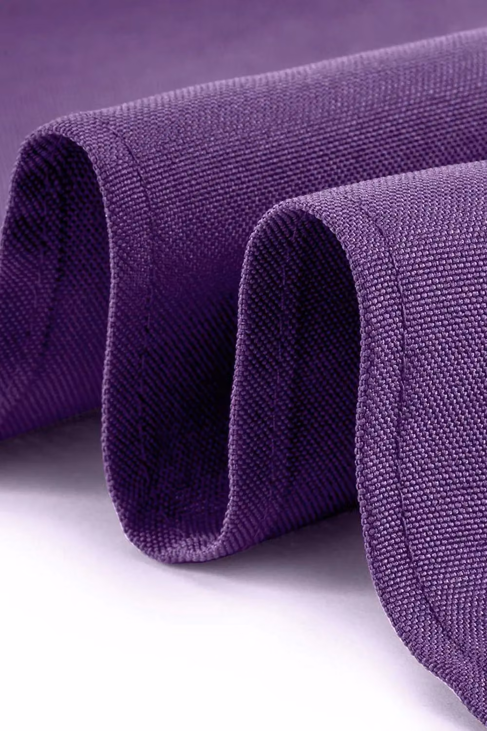 Neel Blue Reusable Polyester Table Napkins in Purple, W/D/H: 50 x 50 x 0.1 cm – 3