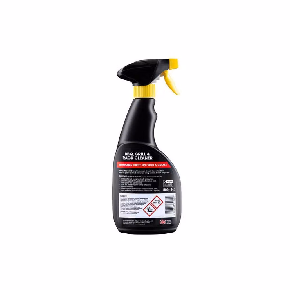 Kilrock BBQ, Grill and Rack Cleaner, 500 ml, Black – 2