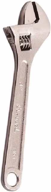 SupaTool Adjustable Wrench, 30.48 cm, Silver Hardened Steel