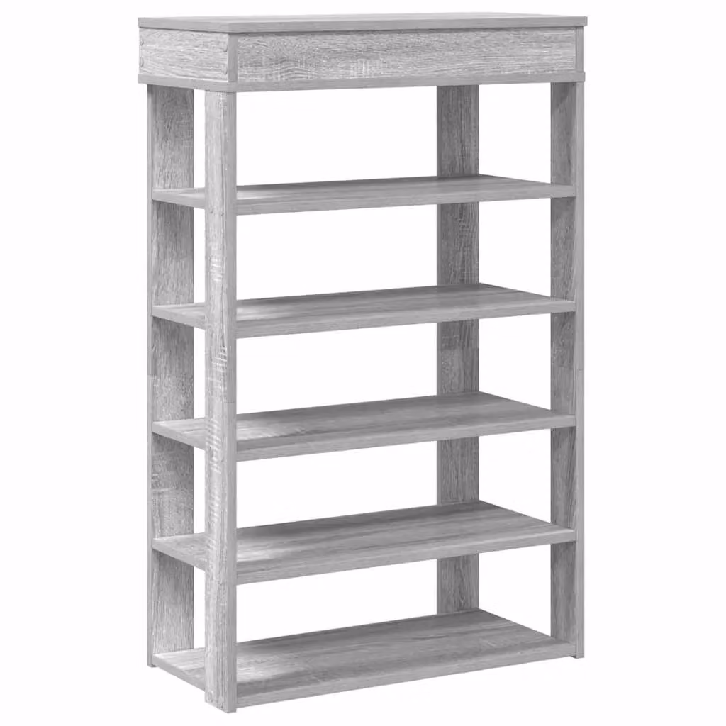 Berkfield Home Grey Sonoma Shoe Rack, W/D/H: 60 x 30 x 98 cm – 2