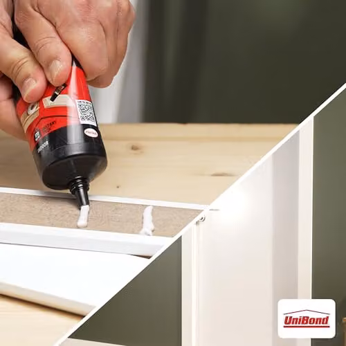 Unibond No More Nails Original Construction Adhesive, White, 175 ml – 6