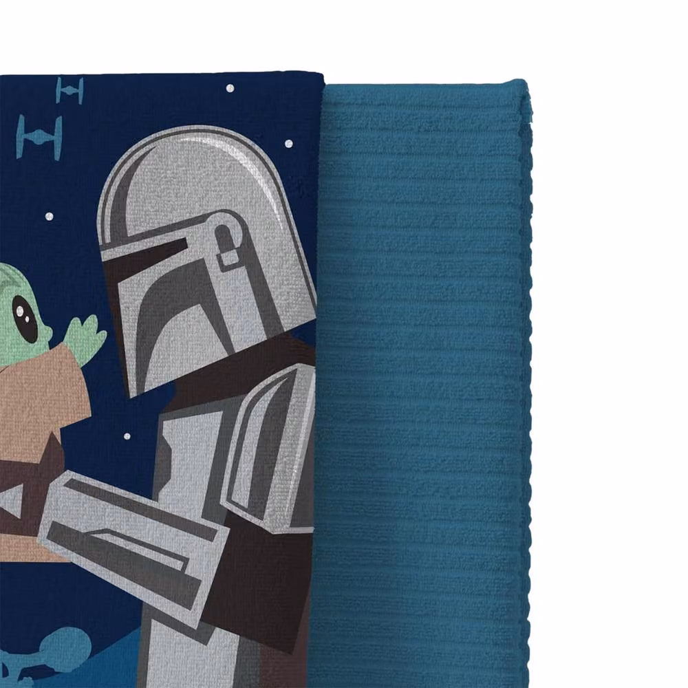 Star Wars I've Been Looking For You Blue Cotton Towel, W/H: 140 x 70 cm – 2