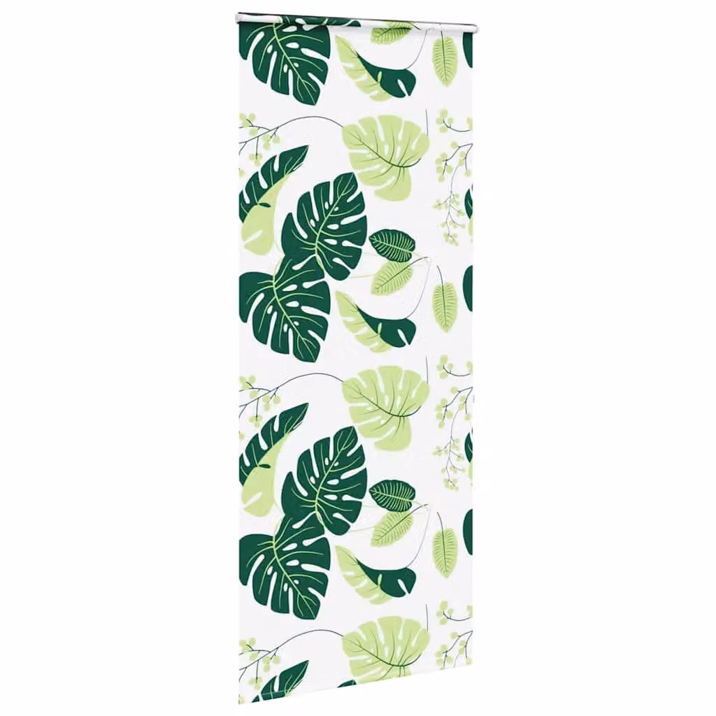 Berkfield Home Green Opaque Shower Roller Blind with Cassette, W/H: 110 x 240 cm – 2