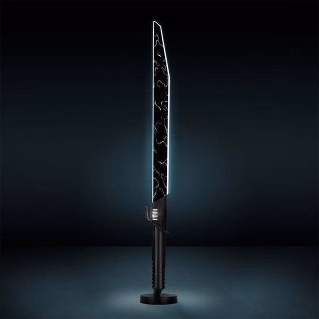 Menkind Star Wars Darksaber Adjustable Brightness USB Desk Light in Black