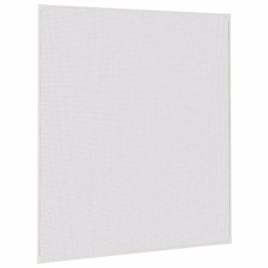 Berkfield Home Magnetic Fibreglass Insect Screen for Windows, White, W: 130 cm, H: 150 cm – 2