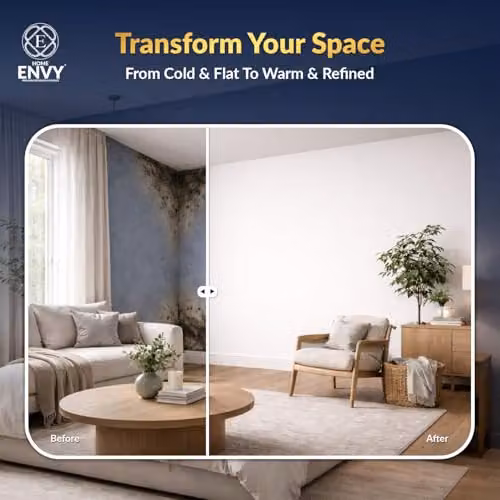 HOMES ENVY All-in-One Multi Surface Paint for Interior and Exterior Walls, Wood and Furniture, Matt, Chocolate, 1 l – 4
