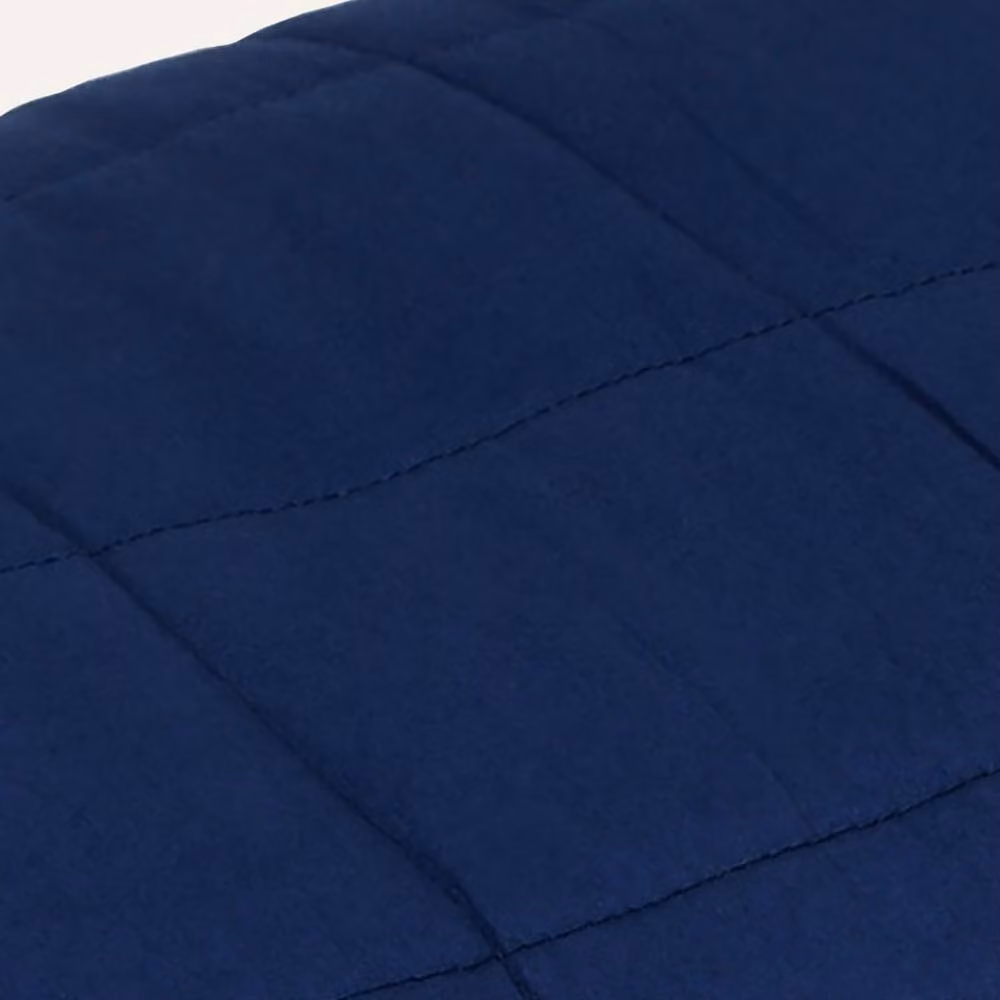 Berkfield Home Blue Weighted Blanket, W: 137 cm, D: 200 cm, 6 kg – 3