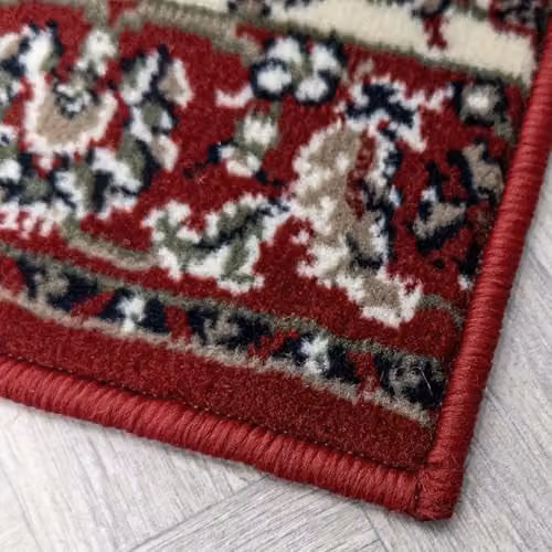 runrug Traditional Oriental Hallway Runner Rug in Beige and Multicolour, W: 60 cm, L: 330 cm – 4