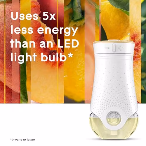 Glade Peach Paradise Plug-in Air Freshener Refills, Pack of 6 (6 x 20ml) – 3
