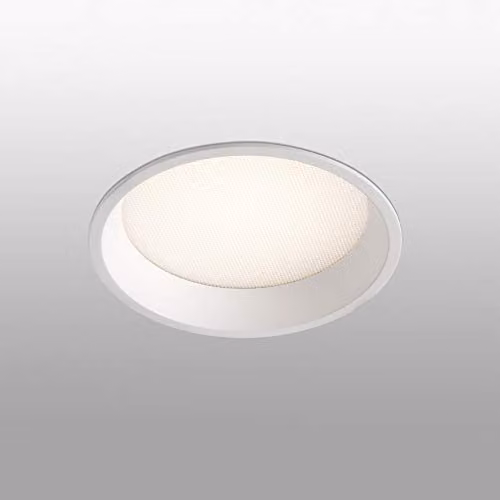 Netlighting Croc13 White Recessed LED Downlight 13W 2700K Warm White