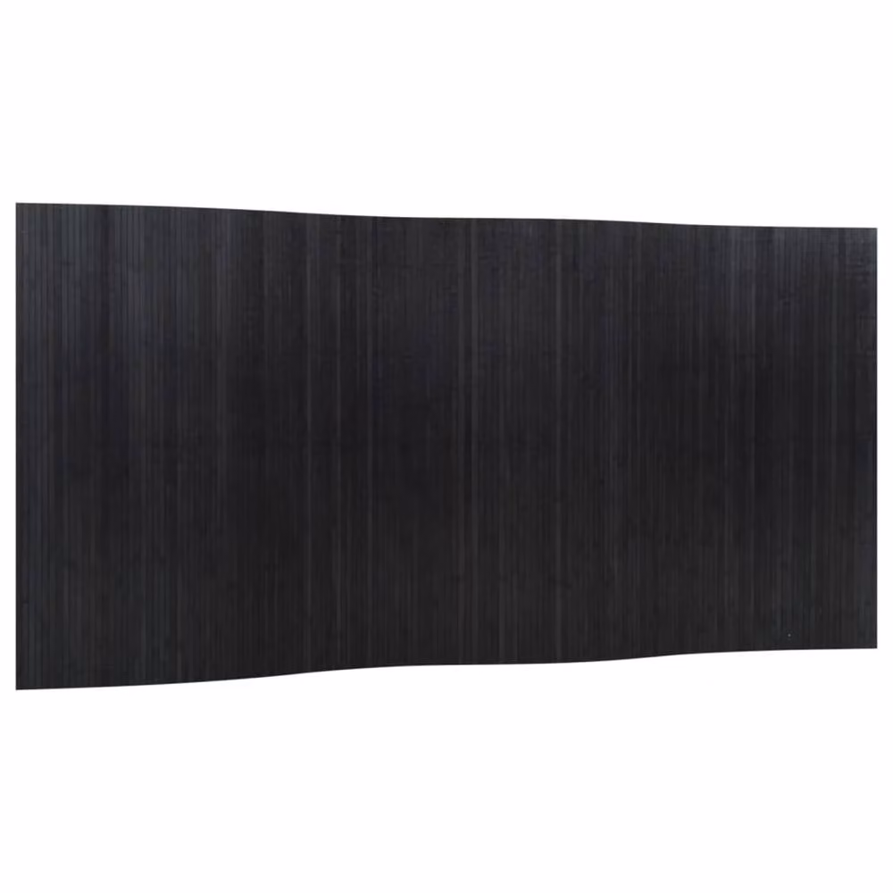 Berkfield Home Black Bamboo Room Divider, W/H: 400 x 165 cm – 3