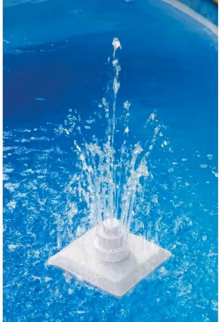 Berkfield Home 13 Piece Pool Grecian Fountain in White