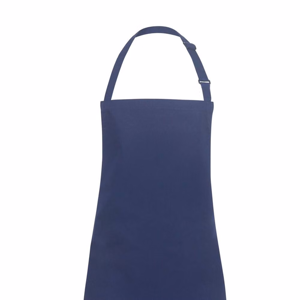 Karlowsky Pocket Buckle Bib Apron in Blue – 2