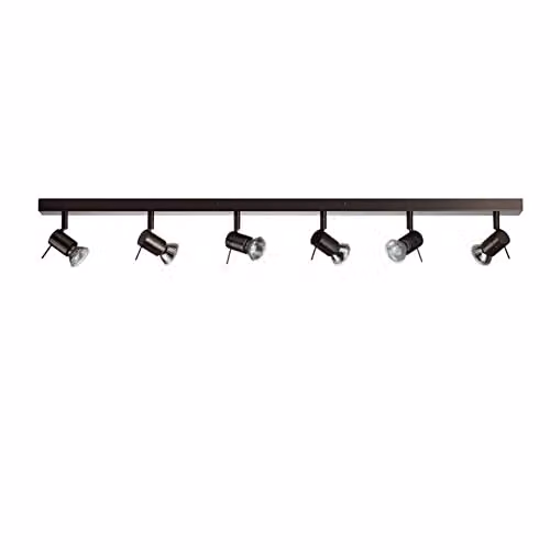 Netlighting Linea Verdace Penna 6 LED Spotlight Bar in Bronze – 1