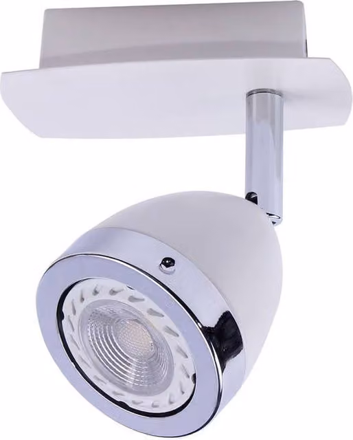 Netlighting Calasa Modern Single Surface Mounted Spotlight GU10 in White