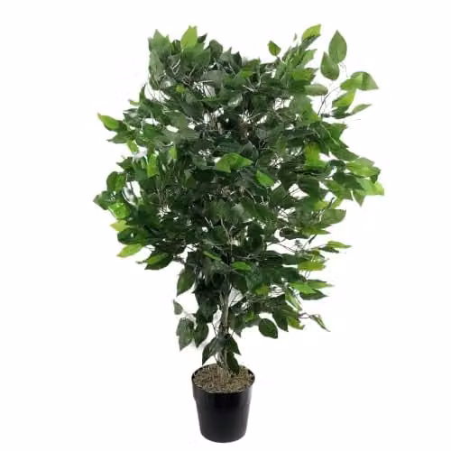 Green Leaf Artificial Ficus Tree – 1